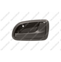 Manecilla Interior Delantera/Trasera Derecha-Negra Kia Picanto 2004-&gt;