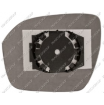 Cristal + Soporte Dch Convexo Cromado Evoque 11&gt;15