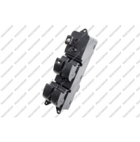 Interruptor Elevalunas Negro-4 Interruptores-Elevalunas Puerta Delantera Izquierda-14 Pines