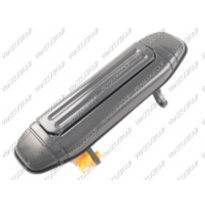 Maneta Exterior Delantera Izquierda-Negra/Lisa Mitsubishi Pajero 1992-&gt;