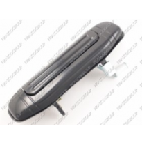 Maneta Exterior Trasera Derecha Negra/Lisa Mitsubishi Pajero 1992-&gt;