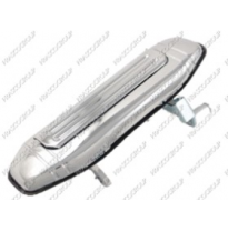 Maneta Exterior Trasera Derecha Cromada Mitsubishi Pajero 1992-&gt;