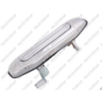 Maneta Exterior Trasera Izquierda Cromada Mitsubishi Pajero 1992-&gt;