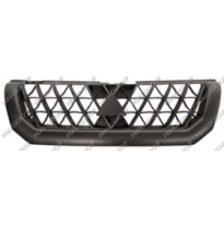 Rejilla Imprimada Negra Mitsubishi Pajero Sport 1997-&gt;1999