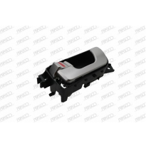 Manecilla Interior Delantera/Trasera Izquierda-Plata