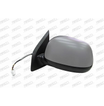 Retrovisor Izq Electrico Calefactado Para Pintar Abatible Electricamente Convexo /Cromado