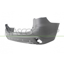 PARAGOLPES TRASERO-IMPRIMADO-CON AGUJEROS CERCO ALETA