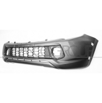 PARAGOLPES DELANTERO IMPRIMADO- CON AGUJEROS PASORUEDA