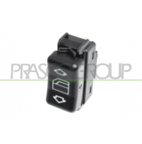 INTERRUPTOR ELEVALUNAS NEGRO-PUERTA DELANTERA IZQUIERDA-5 PINES