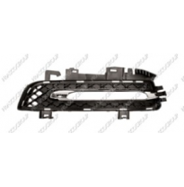 Rejilla Izquierda Paragolpes-Negra-Con Agujero Luz Diurna Led Mercedes Clase E Coupe - A207/C207 2009-&gt;