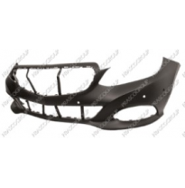 Paragolpes Delantero-Imprimado-Con Agujeros Sens.Aparcamiento-Park Assist+sop-Con Tapagancho-Mod. Sport Mercedes Clase E -  W212