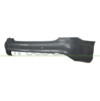 PARAGOLPES TRASERO-IMPRIMADO CON AGUJEROS SENSORES + SOPORTES-CON ASISTENTE DE APARCAMIENTO MOD. AMG