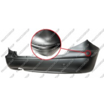 Mercedes a W169 04-*Paragolpes Trasero Para Pintar Con Agujeros Para Moldura (Avantgarde/Elegance) Mercedes Clase a - W169 2004-