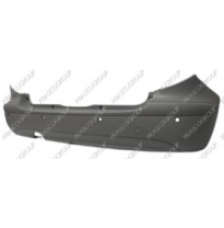 Paragolpes Trasero Imprimado Class a 04&gt; Sin Agujeros Para Molduras - Con Agujeros Para Sensores + Soportes