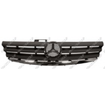 Rejilla-Negra Con Moldura Cromada Modelo  Classic