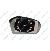 Cristal+soporte Izquierdo-Asferico-Cromado