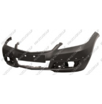 Paragolpes Delantero Imprimado Con Tapagancho Con Agujeros Para Moldura / Lavafaros W169 08