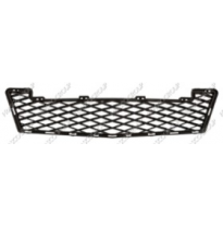 Rejilla Central Parachoques Delantero-Negra Modelo Avantgarde