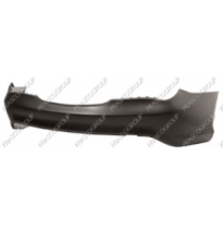 Paragolpes Trasero Imprimado Con Marco Sensores De Aparcamiento