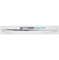 Moldura Izquierda Cromada Paragolpes Delantero