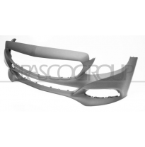 PARAGOLPES DELANTERO-IMPRIMADO-AGUJEROS ASISTENTE DE APARCAMIENTO-AGUJEROS LAVAFAROS-AGUJERO PARA CAMARA-MARCO SENSOR DE APARCAM