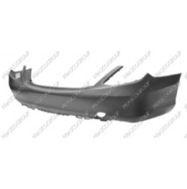 Paragolpes Trasero-Imprimado-Y Moldura Mod. 4 Puertas Mercedes Clase C - W205 2014-&gt;