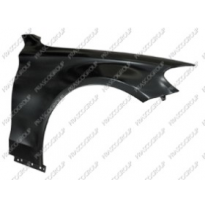 Aleta Delantera Dch Aluminio W205 14&gt; Mercedes Clase C - W205 2014-&gt;