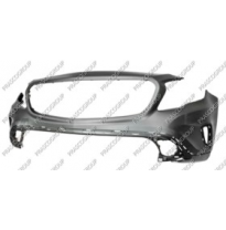 Paragolpes Delantero Imprimado-Con Tapagancho  Mercedes Clase Gla - X156 2013-&gt;