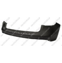 Paragolpes Trasero Con Agujeros Para Moldura Imprimado X156 13&gt; Mercedes Clase Gla - X156 2013-&gt;