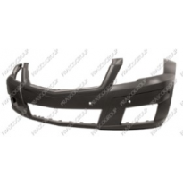 Paragolpes Delantero Imprimado Con Agujero Para Sensor De Aparcamiento X204 08&gt; Mercedes Clase Glk - X204 2012-&gt;