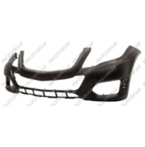 Paragolpes Delantero Impimado Con Agujeros Lavafaro Con Marcos Sensores Aparcamiento Con Tapas Lavafafo