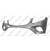 Paragolpes Delantero-Imprimado-Con Agujeros Sensores Aparcamiento Asistente De Aparcamiento+soportes Mod. Amg