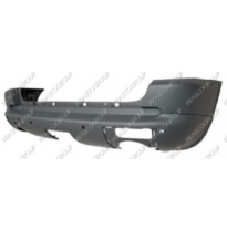 Paragolpes Trasero-Imprimado Con Agujeros Sensores Mod. Sport Mercedes Clase M - W163 1998-&gt;