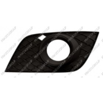 Rejilla Izq Paragolpes Negra Con Agujero Antiniebla - Abierta W164 08&gt; Mercedes Clase M - W164 2008-&gt;