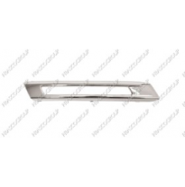 Moldura Izq Paragolpes Delantero Cromada -  Con Agujero Para Luz Diurna W166 11 Mercedes Clase Ml - W166 2011-&gt;