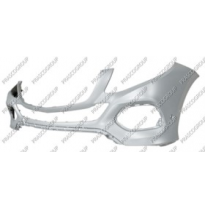 Paragolpes Delantero-Imprimado-Con Agujeros Sensores Aparcamiento Asistente De Aparcamiento+soportes