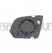 CRISTAL+SOPORTE DERECHO-ASFERICO-CON CON SENSOR ANGULO MUERTO-TERMICO-CROMADO