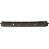 Paragolpes Trasero-Gris Oscuro Granulado-Con Agujeros Sensores Aparcamiento+soportes