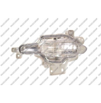 Piloto Derecho Blanco Paragolpes Delantero