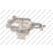 Piloto Izquierdo Blanco Paragolpes Delantero