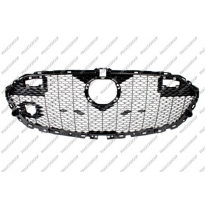 Rejilla Negra Con Marco Negra Brillante