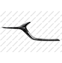 Moldura Rejilla Inferior Derecha Negra/Brillante