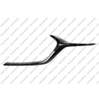 Moldura Rejilla Inferior Izquierda Negra/Brillante