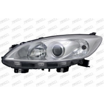 Optica Izquierda H11+hb3 Electrica-Con Motor