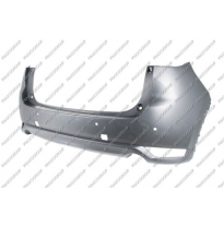 Paragolpes Trasero-Parcialmente Imprimado Con Agujeros Sensores Aparcamiento