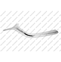 Moldura Cromada Derecha Rejilla