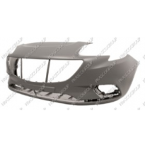 Paragolpes Delantero Imprimado-Con Tapagancho Con Marcos Sensores De Aparcamiento Y Park Assist Opel Corsa 2015-&gt;