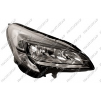 Optica Derecha H7+h7 Electrica-Con Motor - Led Opel Corsa 2015-&gt;