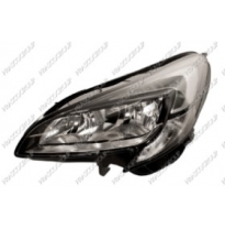 Optica Izquierda H7+h7 Electrica-Con Motor - Led Opel Corsa 2015-&gt;