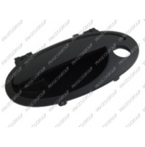 Maneta Exterior Delantera Izquierda Negra-Sin Llave Opel Meriva 2006-&gt;